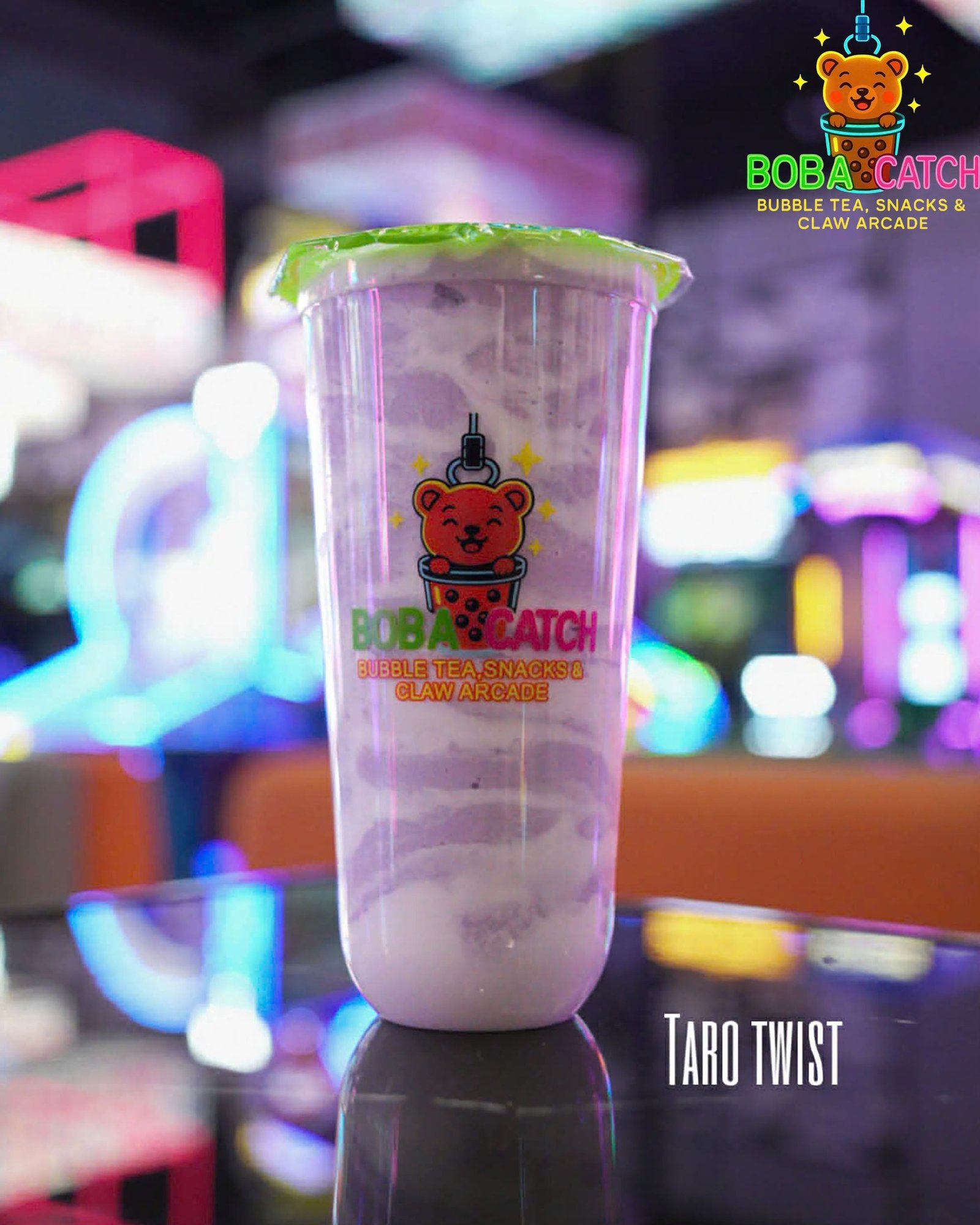 Bubble tea store