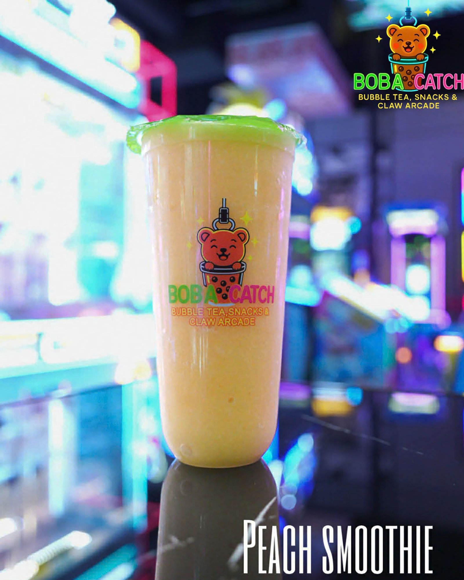 Bubble tea store