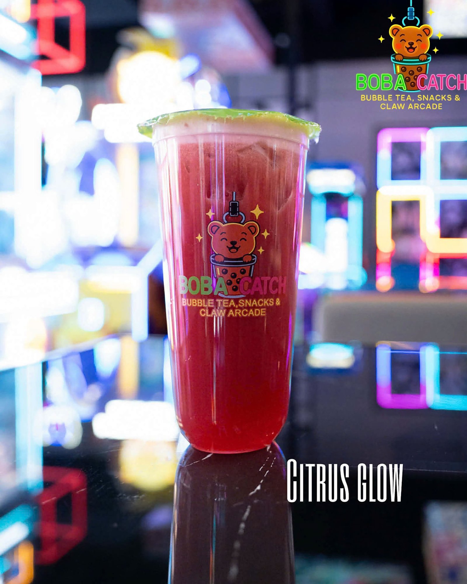 Bubble tea store