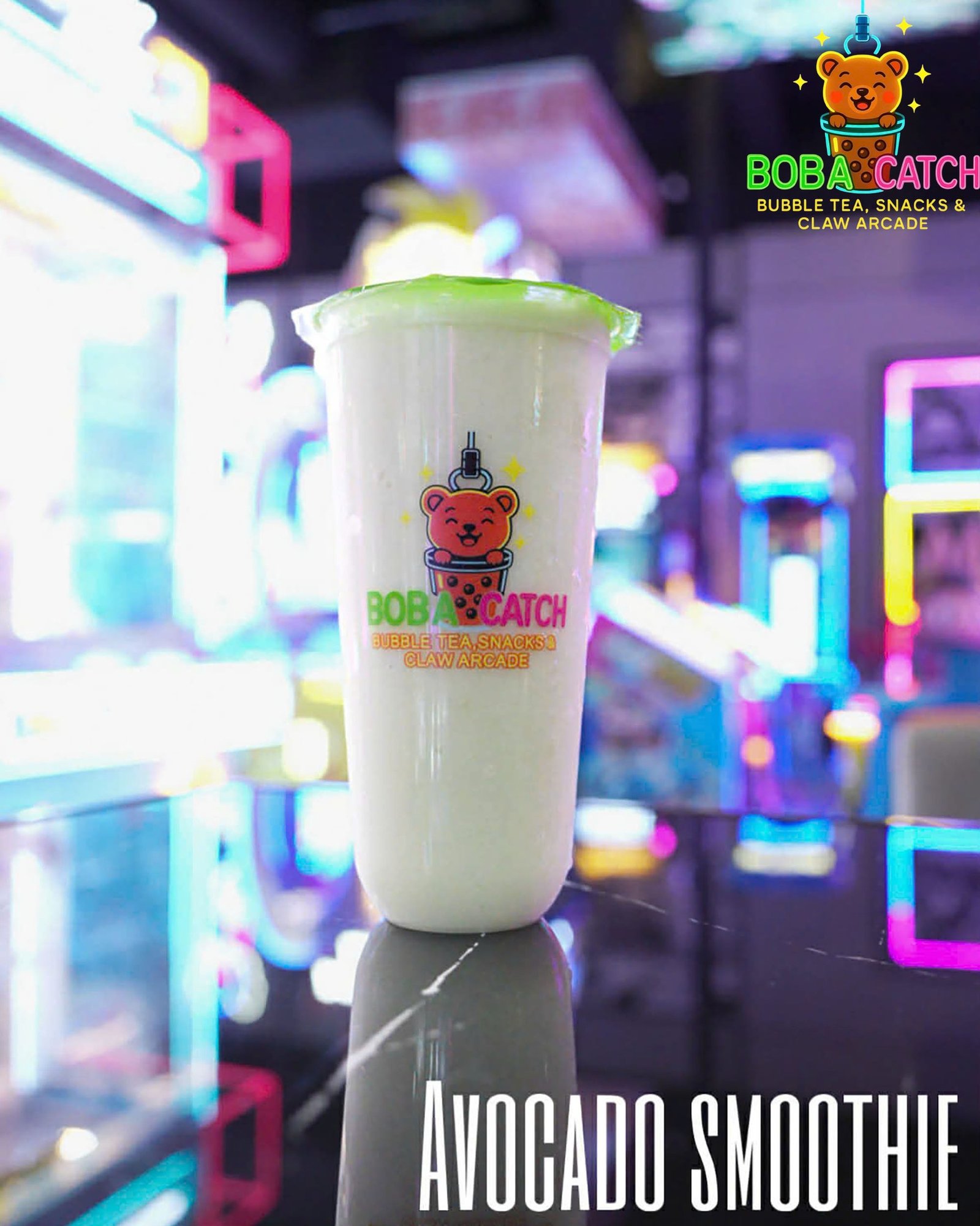 Bubble tea store
