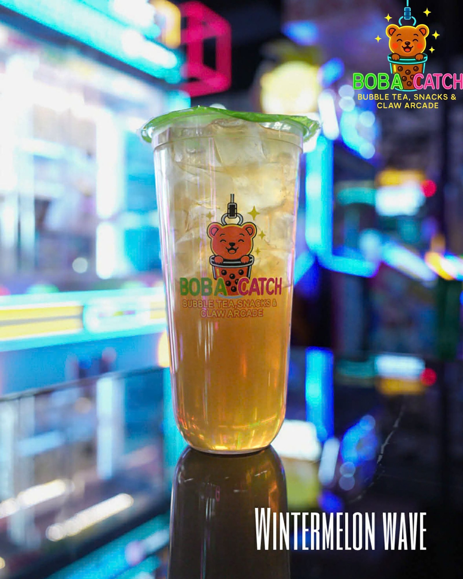 Bubble tea store