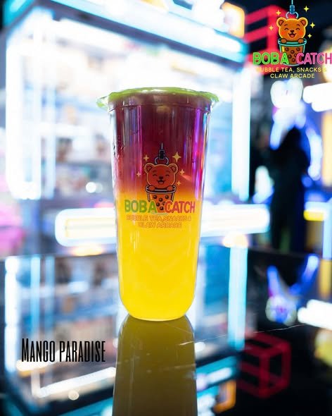 Bubble tea store